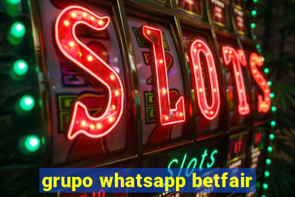 grupo whatsapp betfair